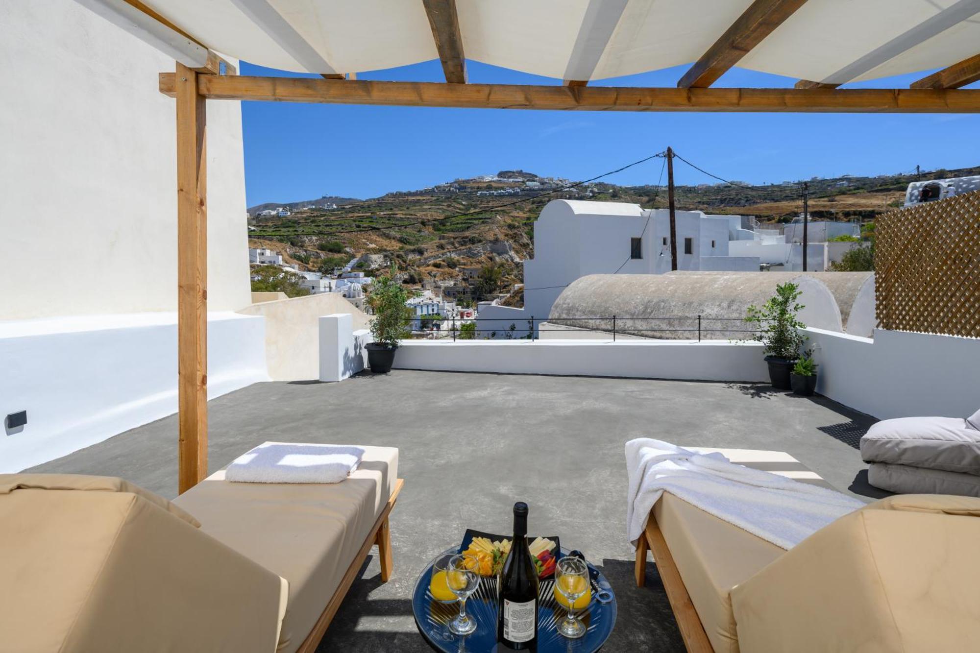 Angeleve Villa With Private Jacuzzi Fira (Santorini) Exterior foto