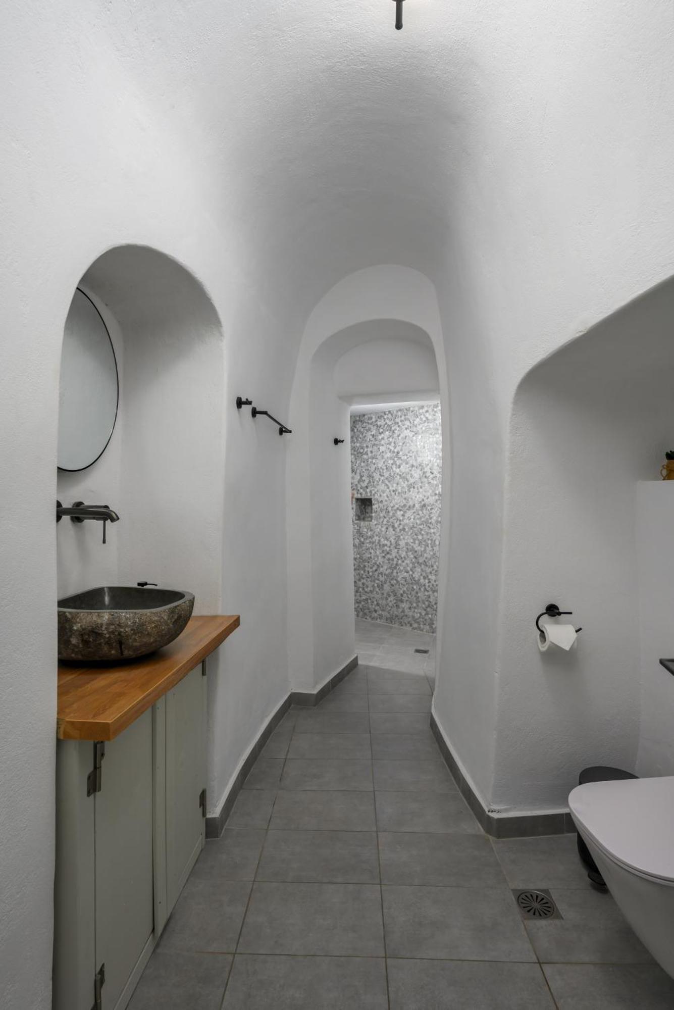 Angeleve Villa With Private Jacuzzi Fira (Santorini) Exterior foto