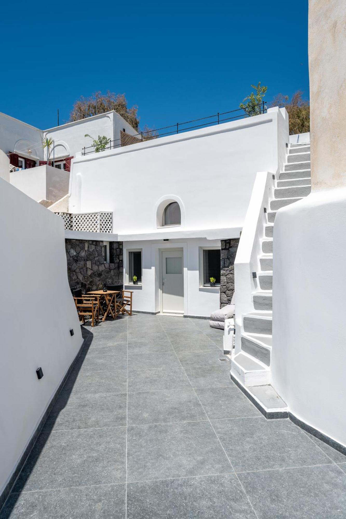 Angeleve Villa With Private Jacuzzi Fira (Santorini) Exterior foto