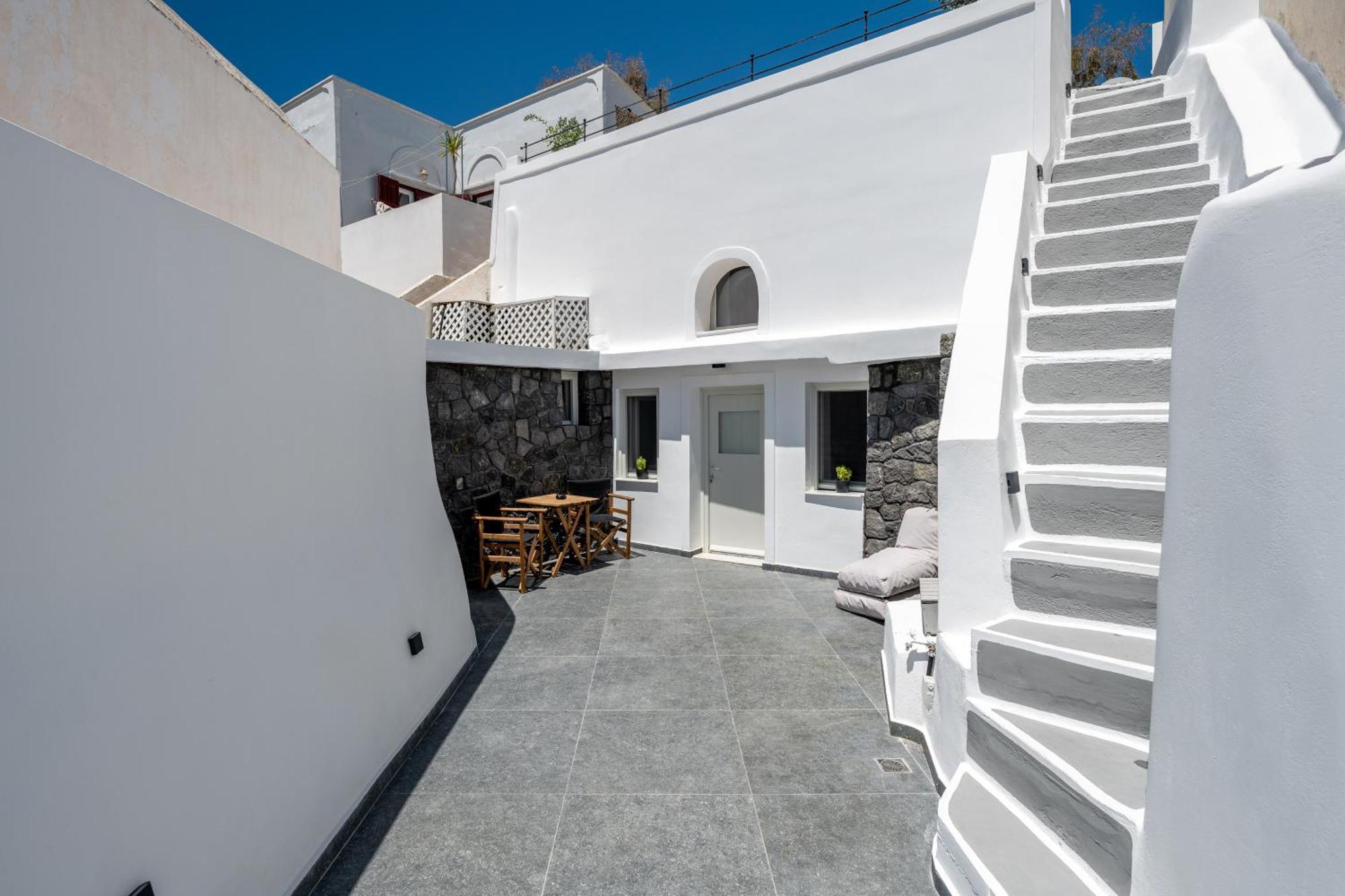 Angeleve Villa With Private Jacuzzi Fira (Santorini) Exterior foto