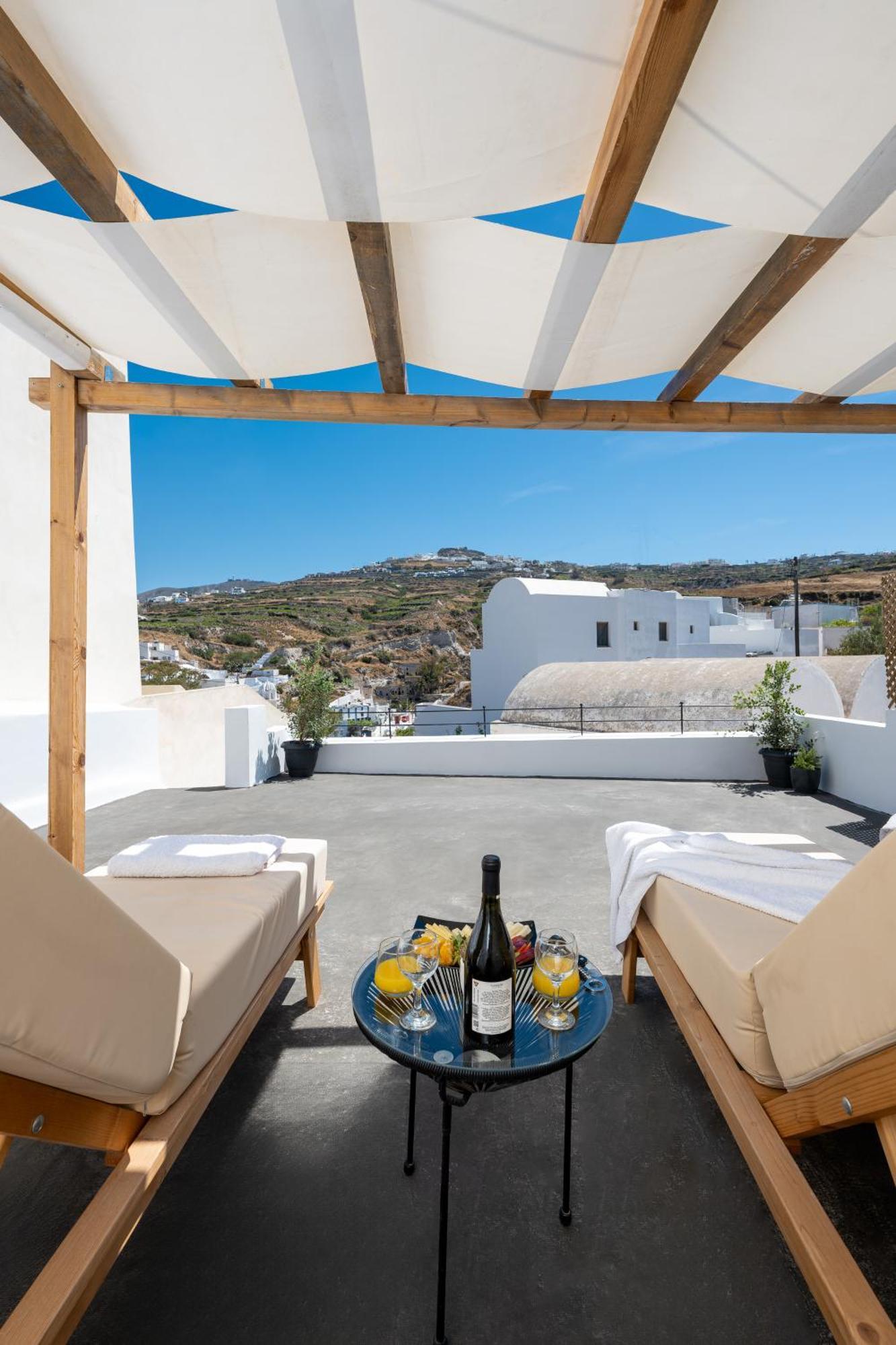 Angeleve Villa With Private Jacuzzi Fira (Santorini) Exterior foto