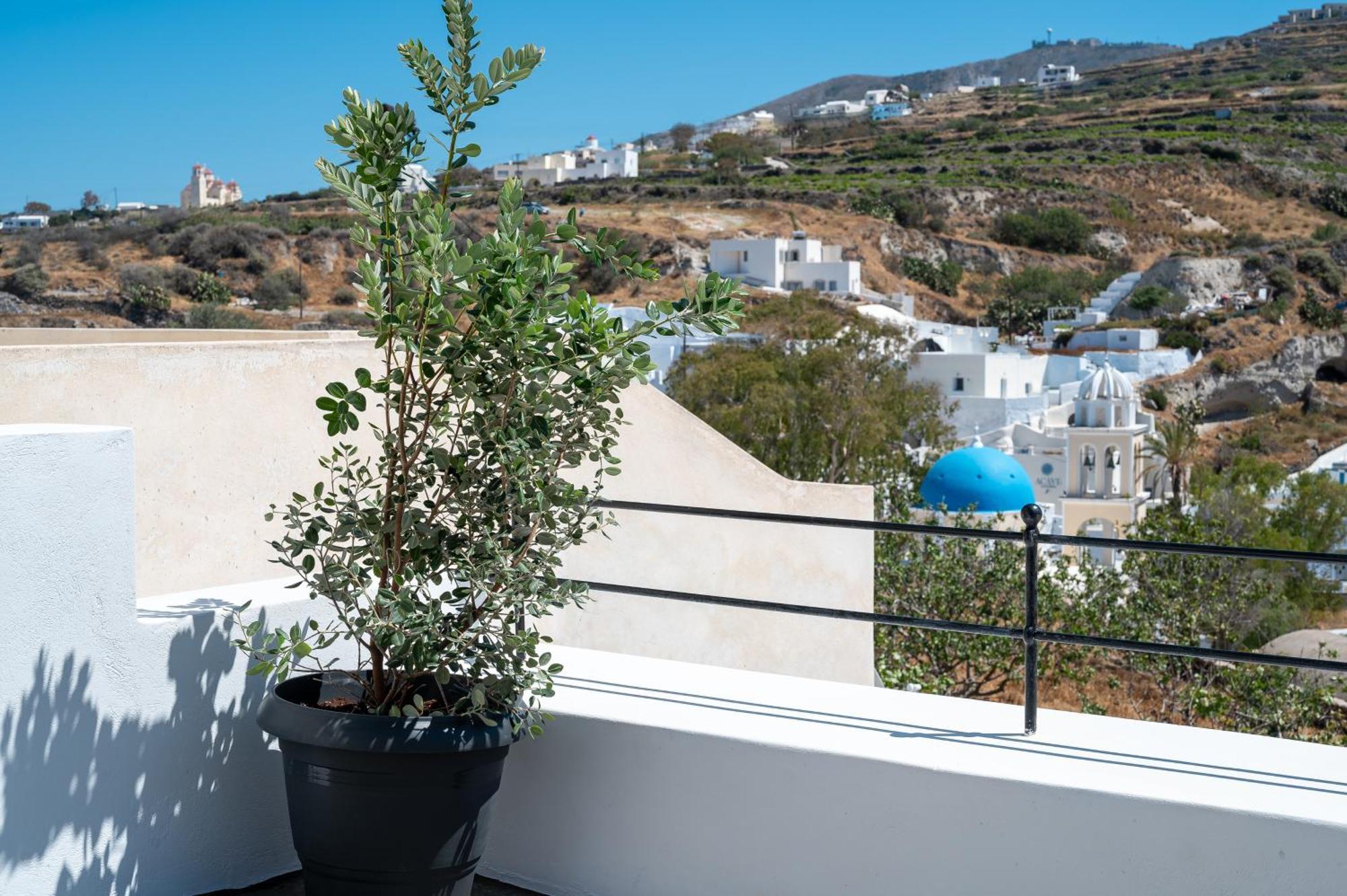 Angeleve Villa With Private Jacuzzi Fira (Santorini) Exterior foto